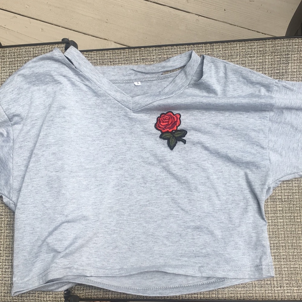 Zaful fun cropped top!